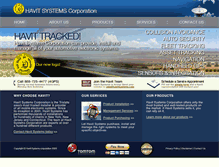 Tablet Screenshot of havitsystems.com